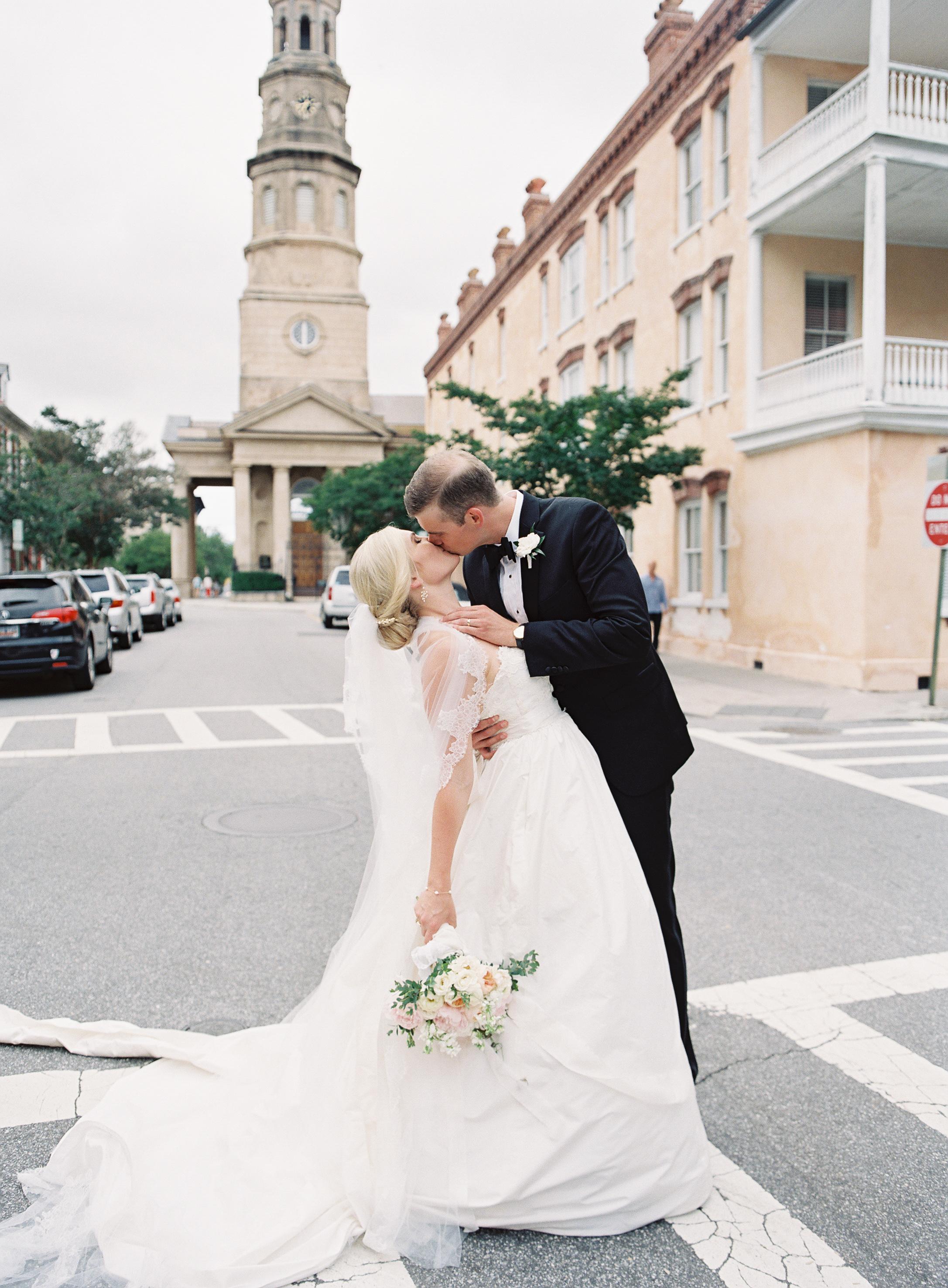 Classic + Traditional Southern Wedding in Charleston