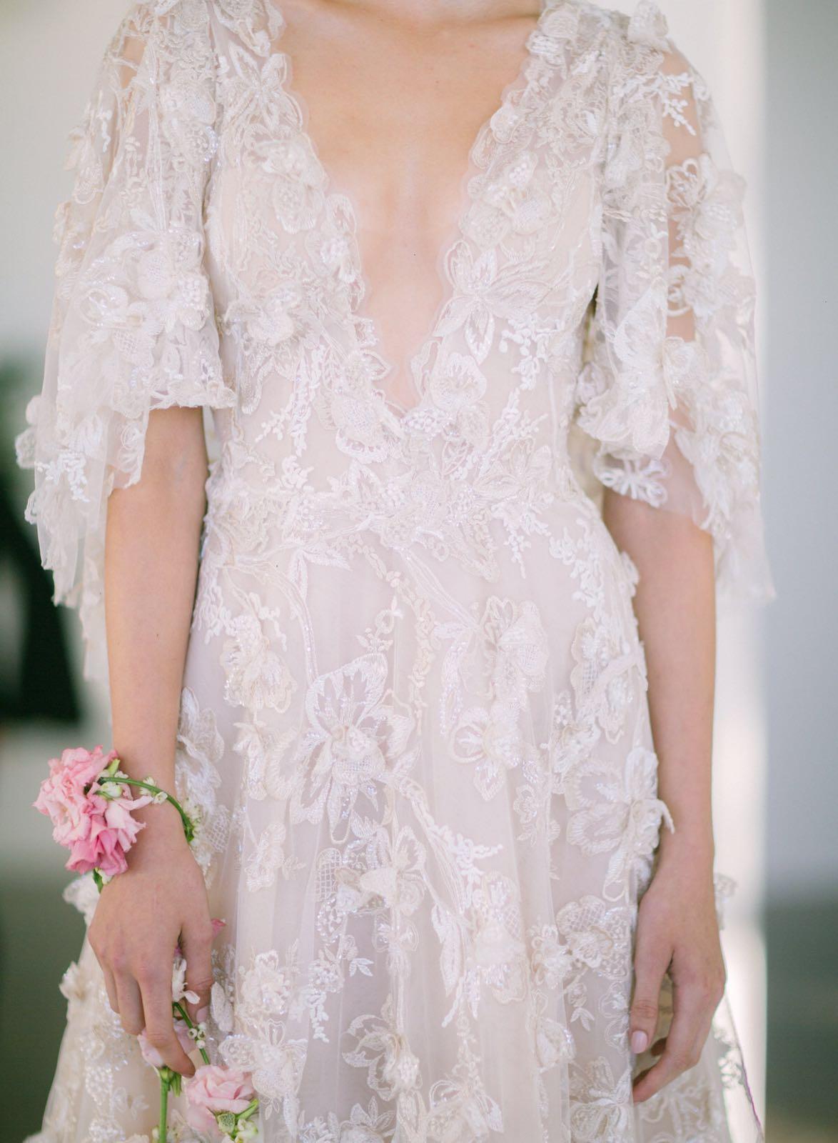 Marchesa's New Wedding Dresses Will Turn Any Bride Into a Goddess