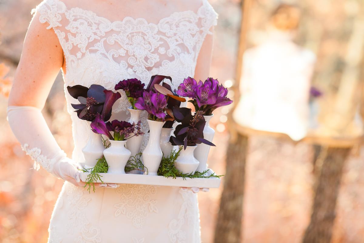 Purple + Gold Wedding Ideas Purple + Gold Wedding Ideas