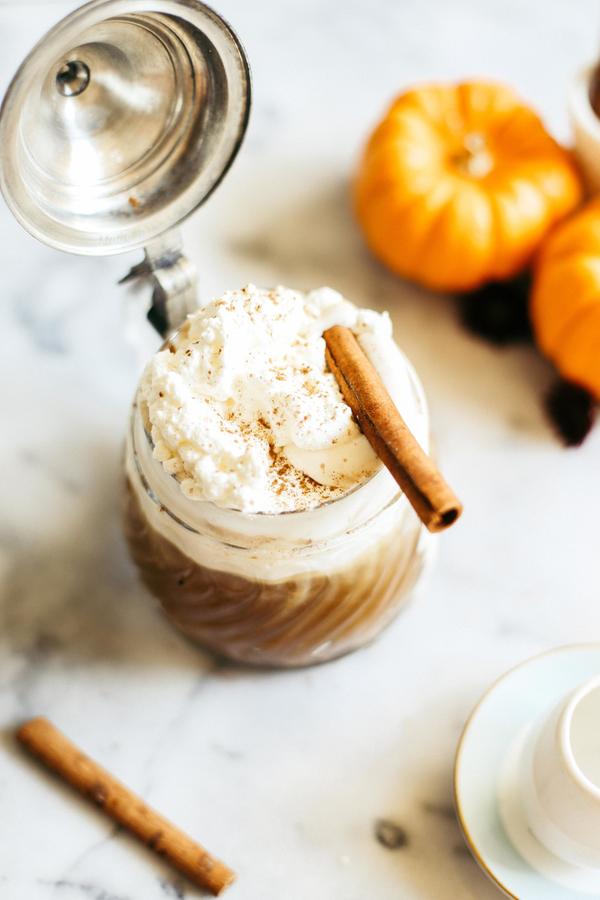 Boozy Pumpkin Spice Latte | Best Holiday Drink Recipes To Spread Festive Cheers With 