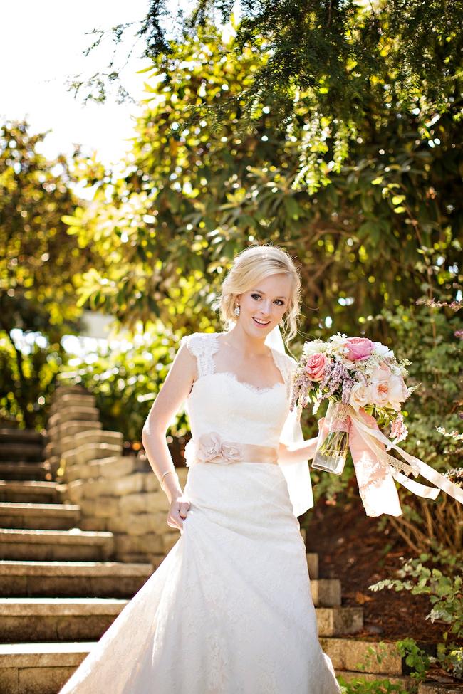 Blush, Peach + Gold Anthropologie Inspired Wedding Blush, Peach + Gold Anthropologie Inspired Wedding