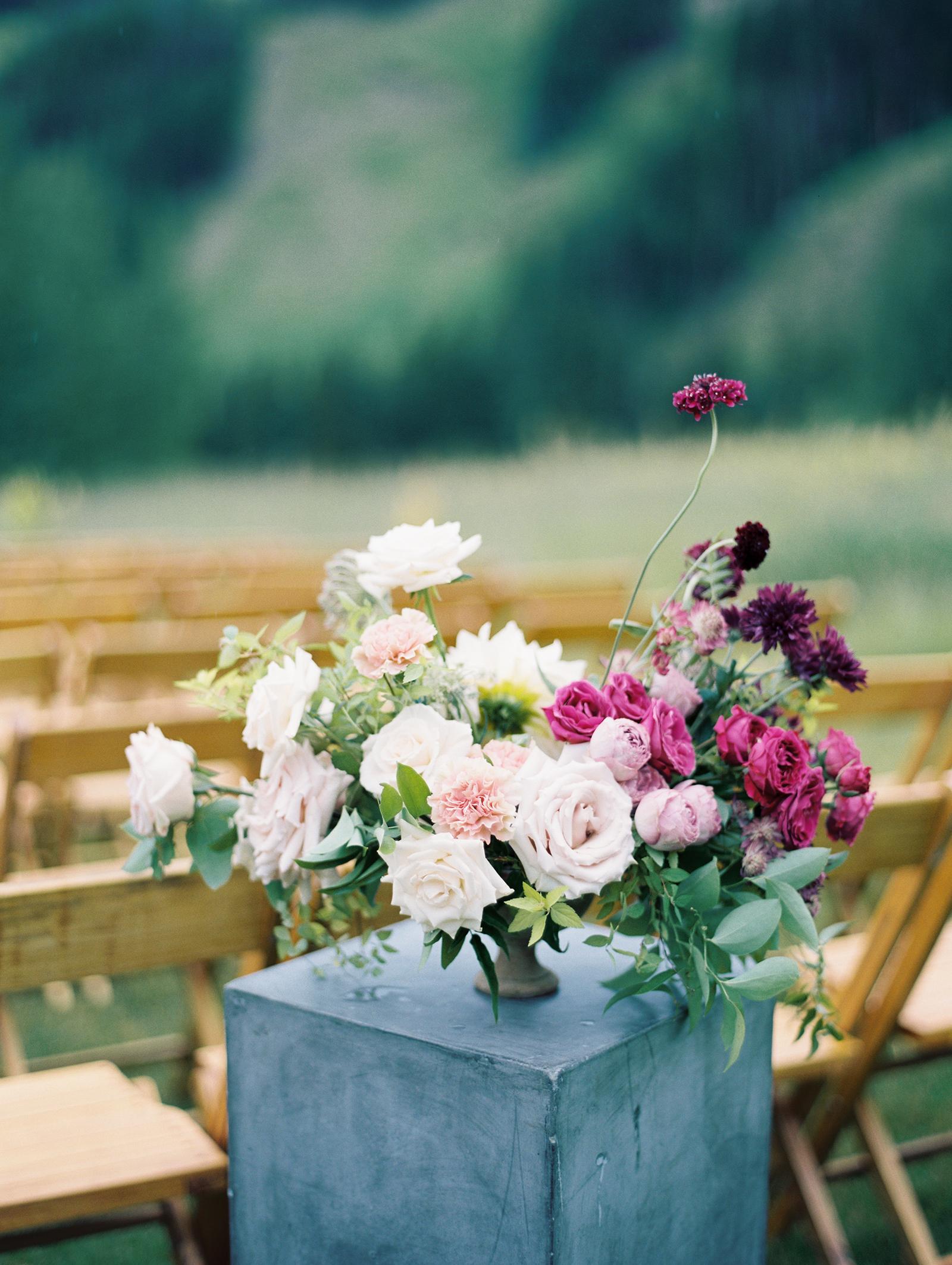 A Mountain Wedding Packed With Color