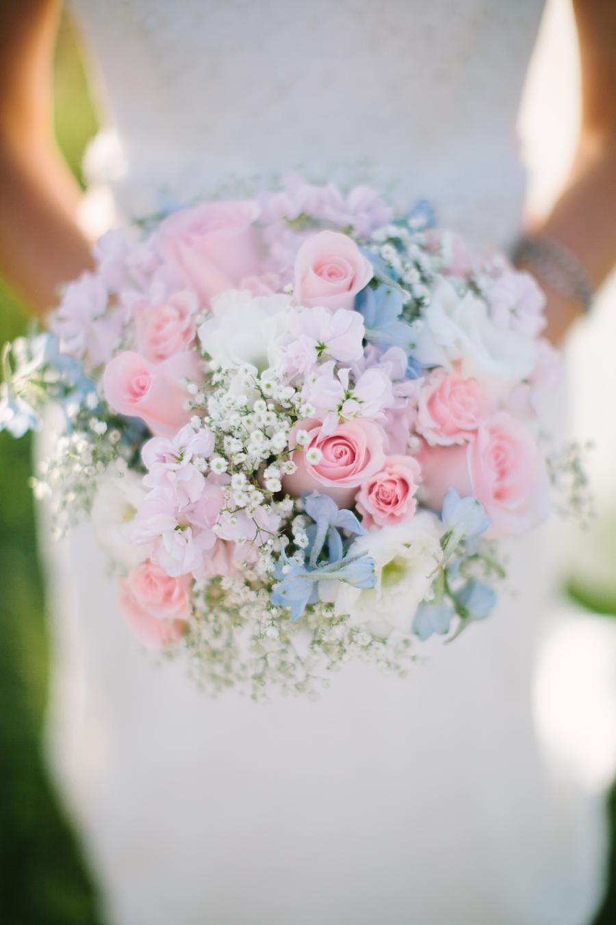 blue cami maxi dress Flower Appliqued Light Pink Wedding Dresses with Chapel Train apd1781