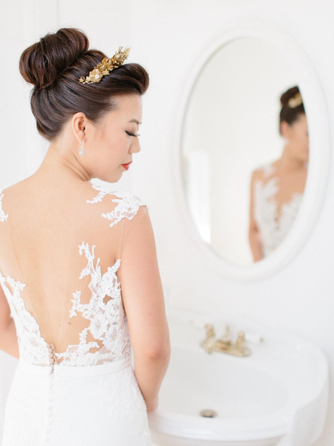 A Dolce & Gabbana Ad Inspired This Real Wedding