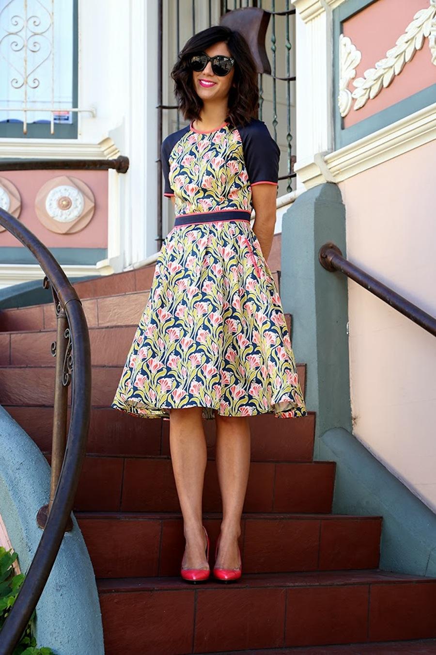 midi cream dresses Monarch Dress Size:2PK MAX dev-position-new-releases:number:134 Floral Two Piece Dress The square neckline and