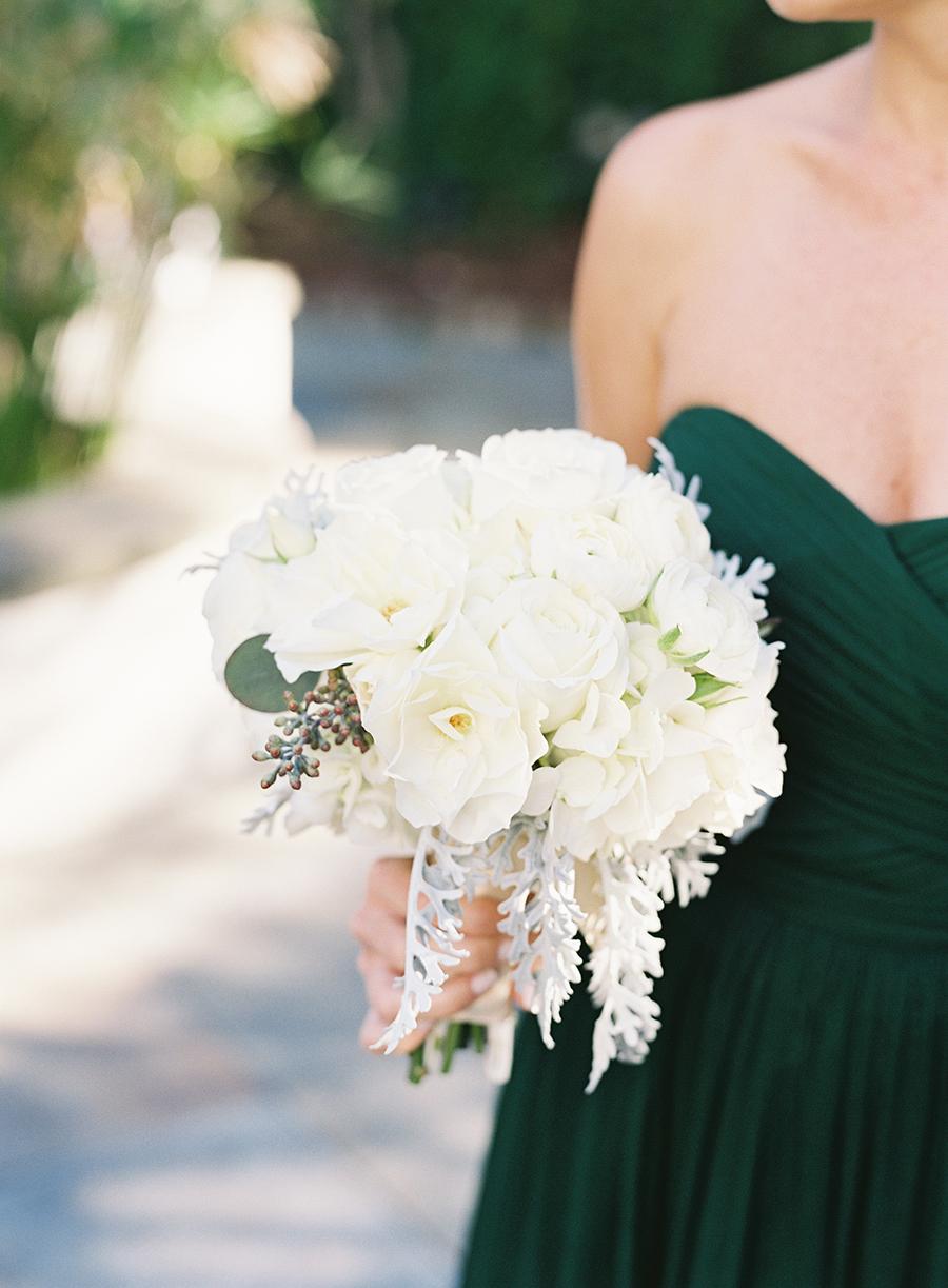 Emerald Green Wedding at William Aiken House