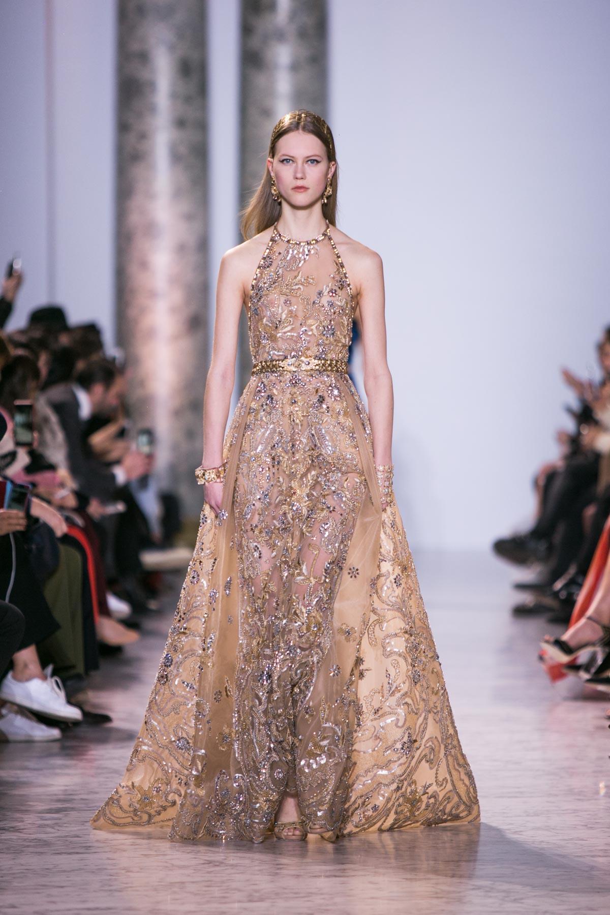 Heaven is for Real — It's Elie Saab's Spring Summer 2017 Haute Couture ...