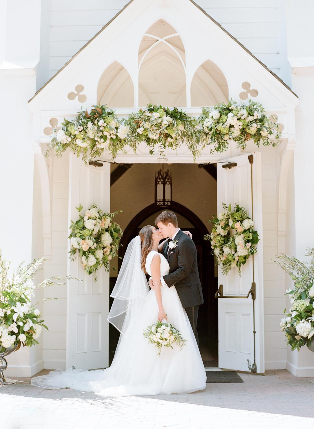 Menlo Country Club Summer Wedding