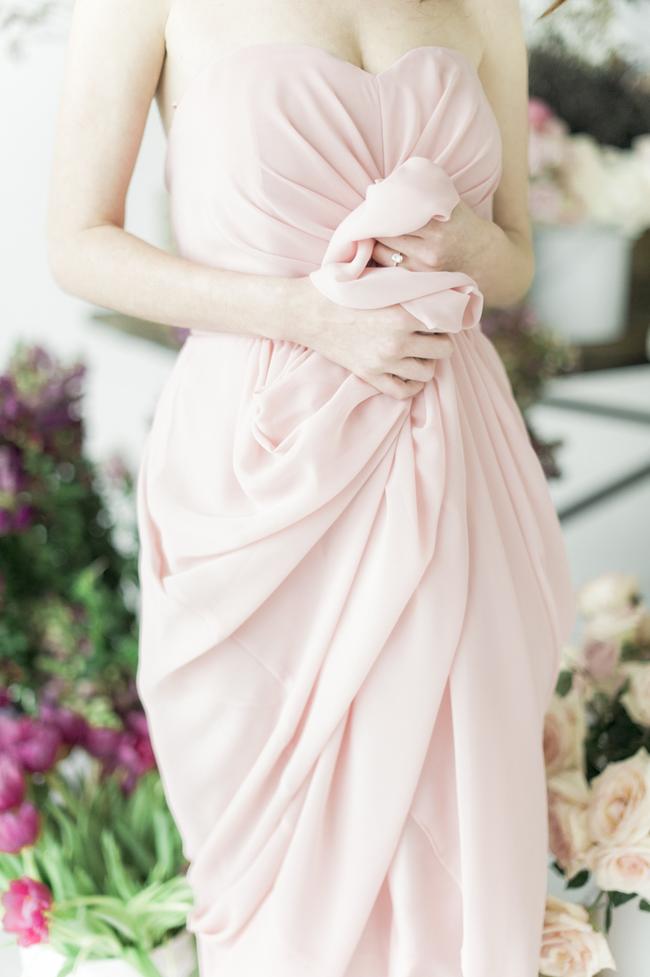 weddington way bridesmaid dresses WEDDINGTON WAY Size 2 Blush Dress main image 0