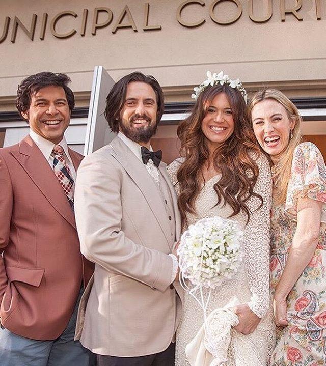 bridesmaid dress this is us Shop Mandy Moore's 