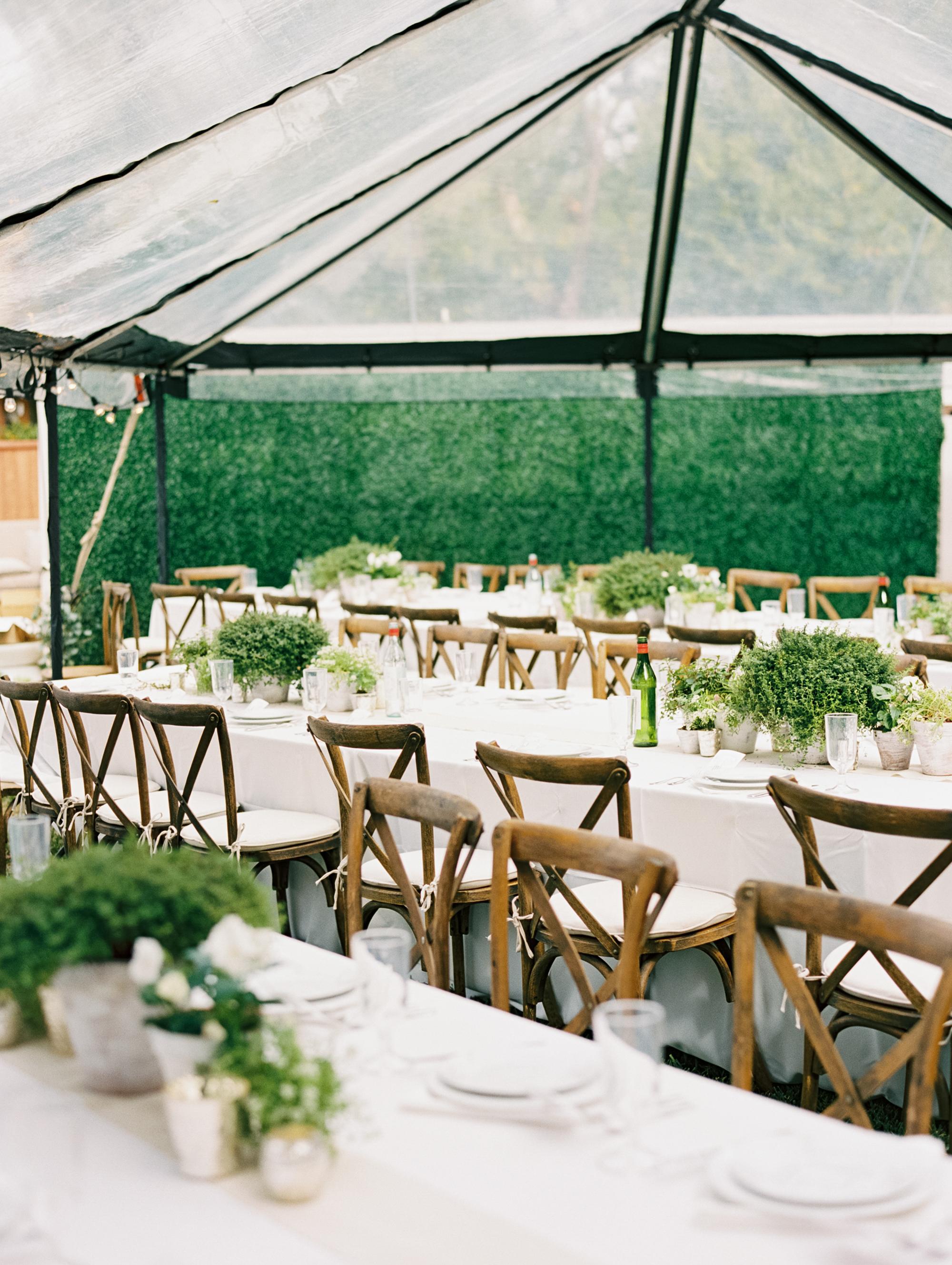 This Couple Turned Their Backyard Into a Dream Venue