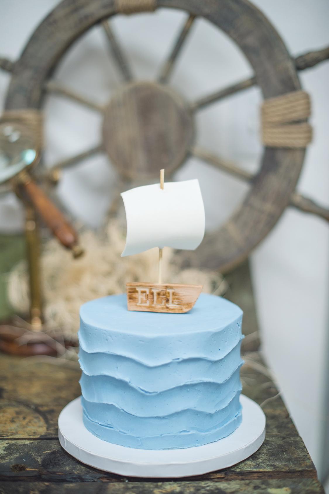 Nautical Themed Kids' Party