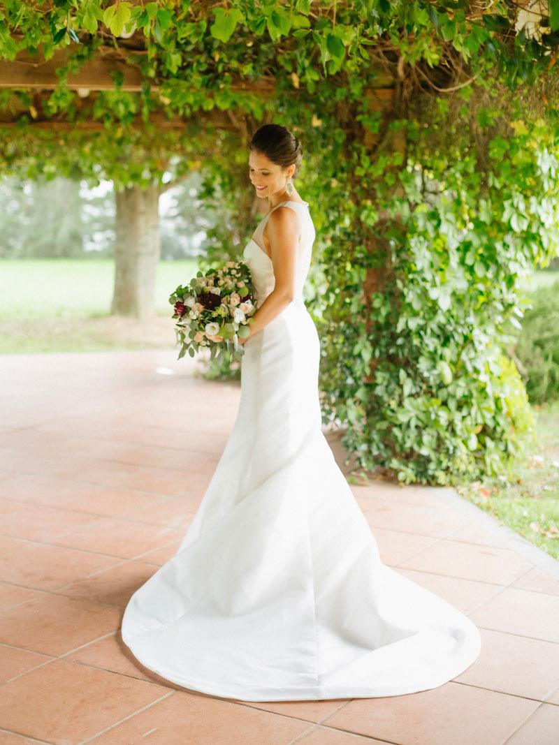 This Duo Traded A 200 Person Wedding For An Intimate Italian Fete