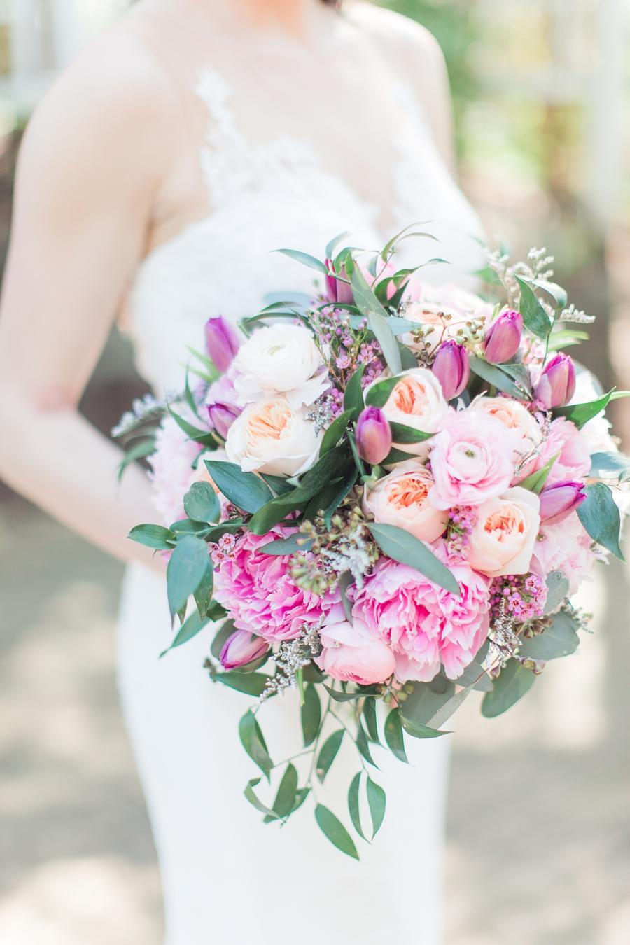 Garden City Springtime Wedding