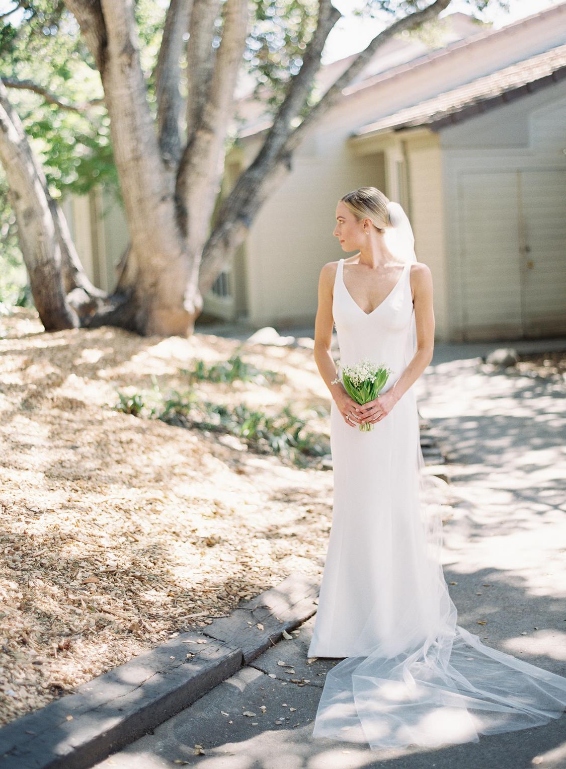 Fashion Infused Outdoor Wedding in Carmel-by-the-Sea