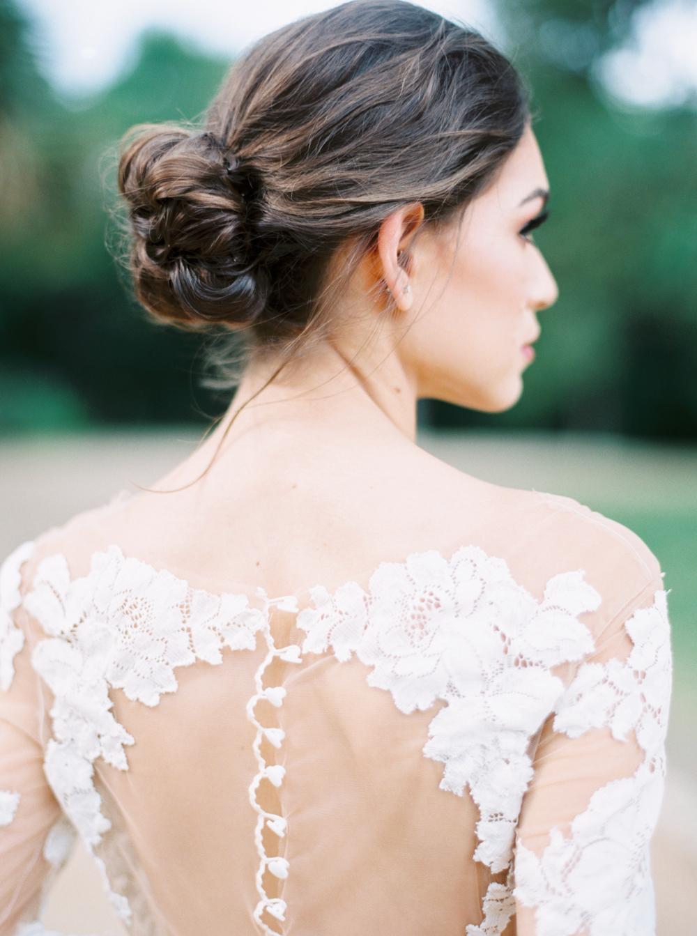 hair style for backless dress How To Your with These 5 Wedding Dresses Simple V Neck Backless Color:Fuchsia cf-size-us8