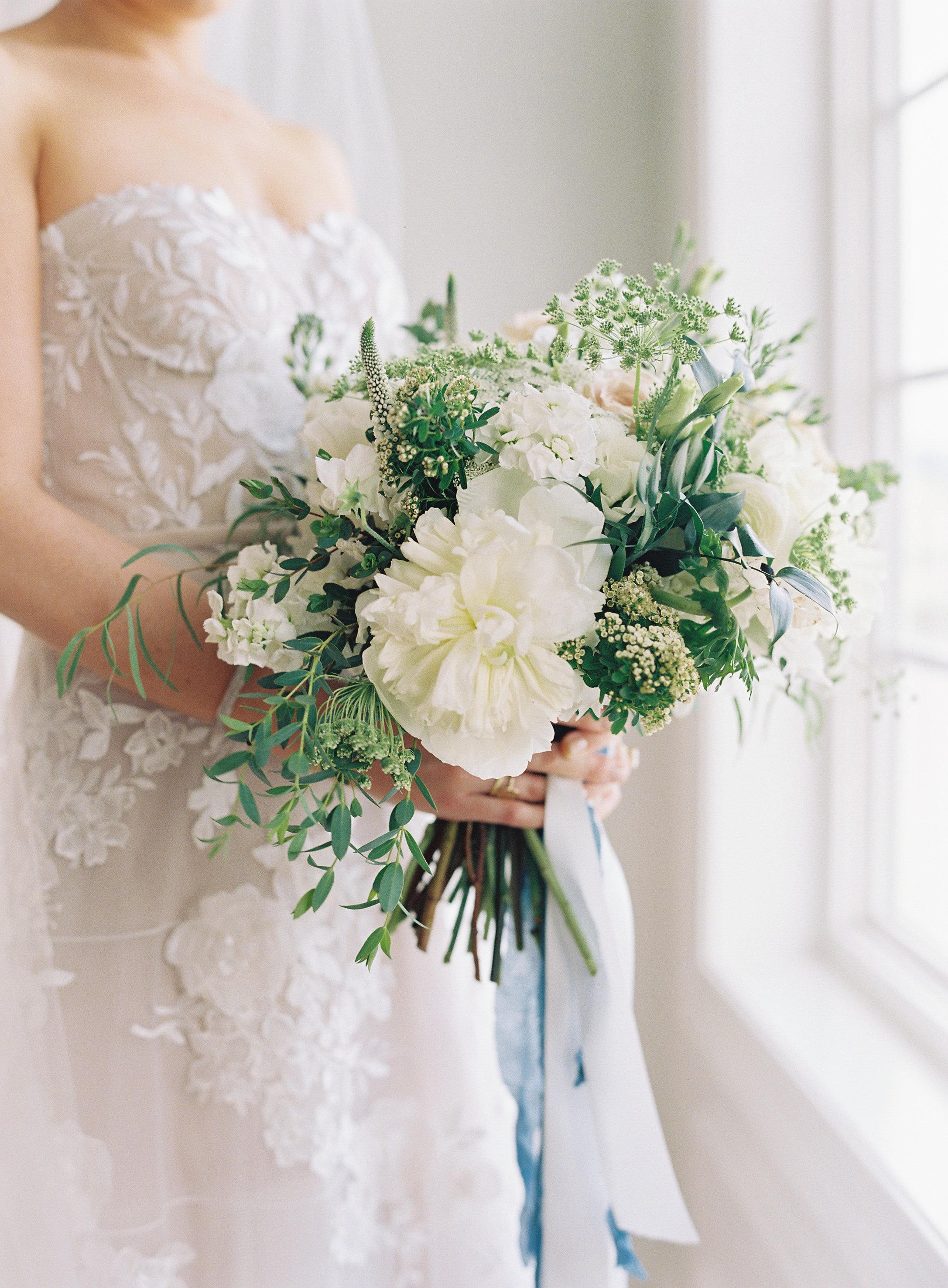 A Beach Wedding With To Die For Floral Moments