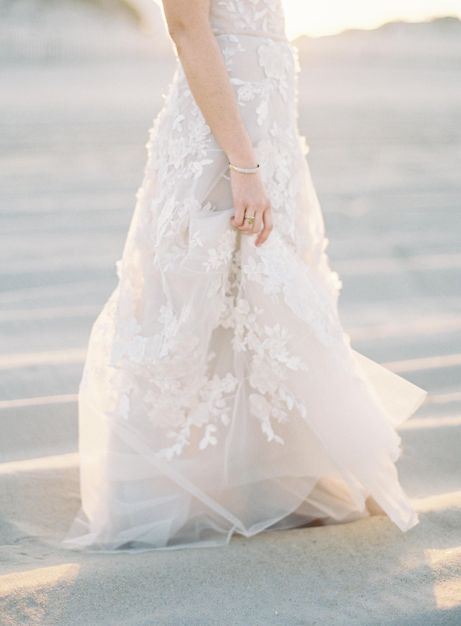 A Beach Wedding With To Die For Floral Moments