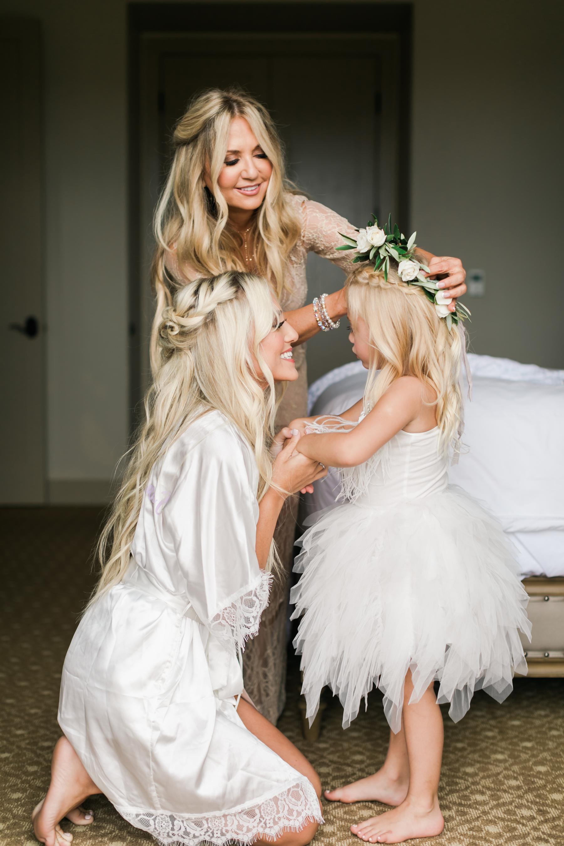 savannah labrant bridesmaid dresses Savannah and Cole LaBrant's Stunning Blush Wedding