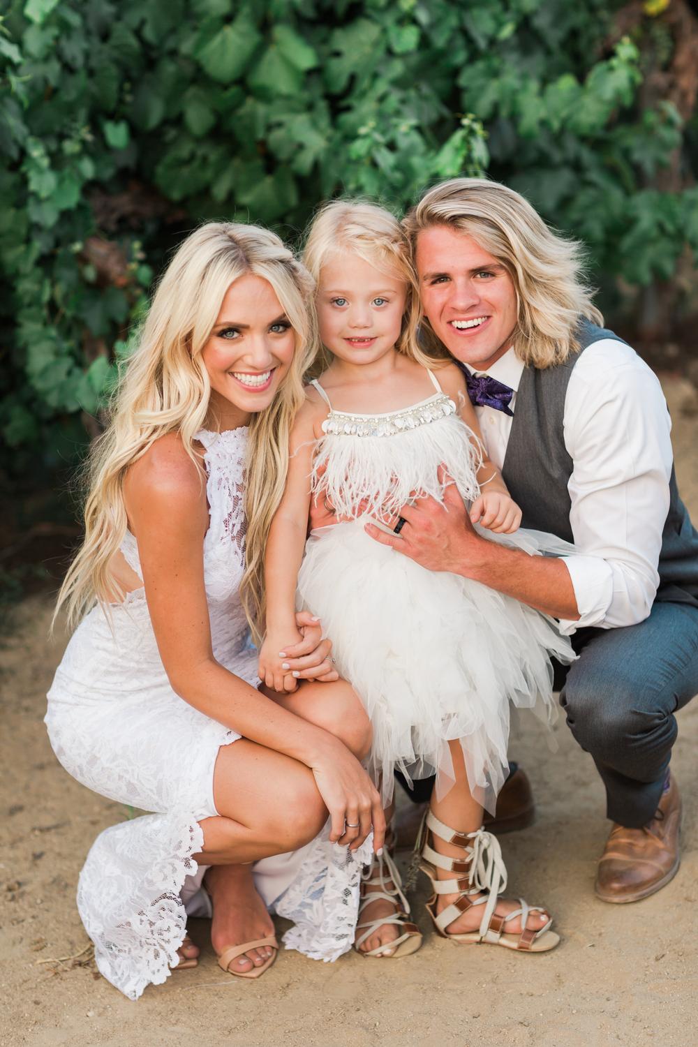 savannah labrant bridesmaid dresses Savannah and Cole LaBrant's Stunning Blush Wedding