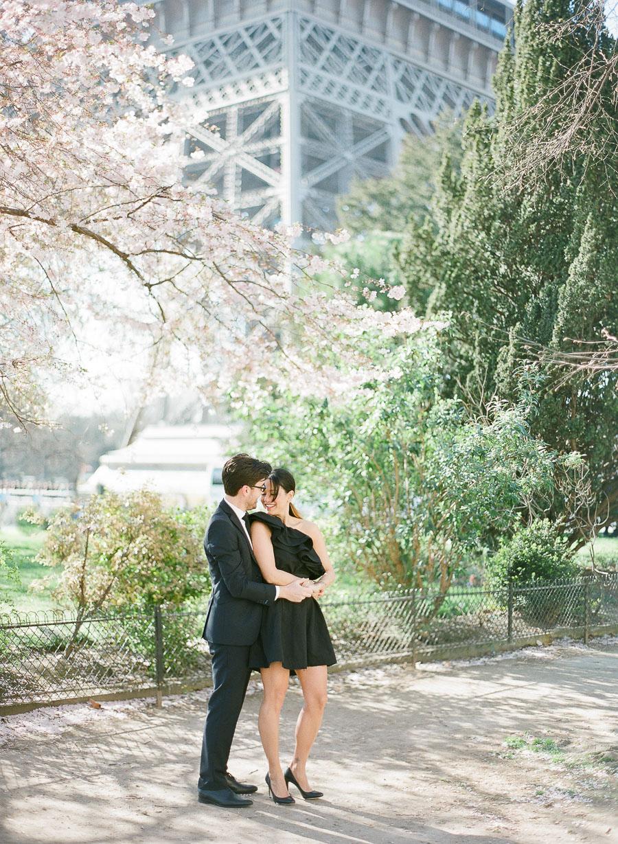 sachin and babi light blue dress Atlanta Engagement at Green Meadows Preserve