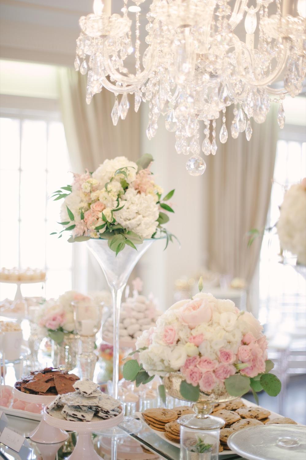 Blush Blossoms Bridal Shower
