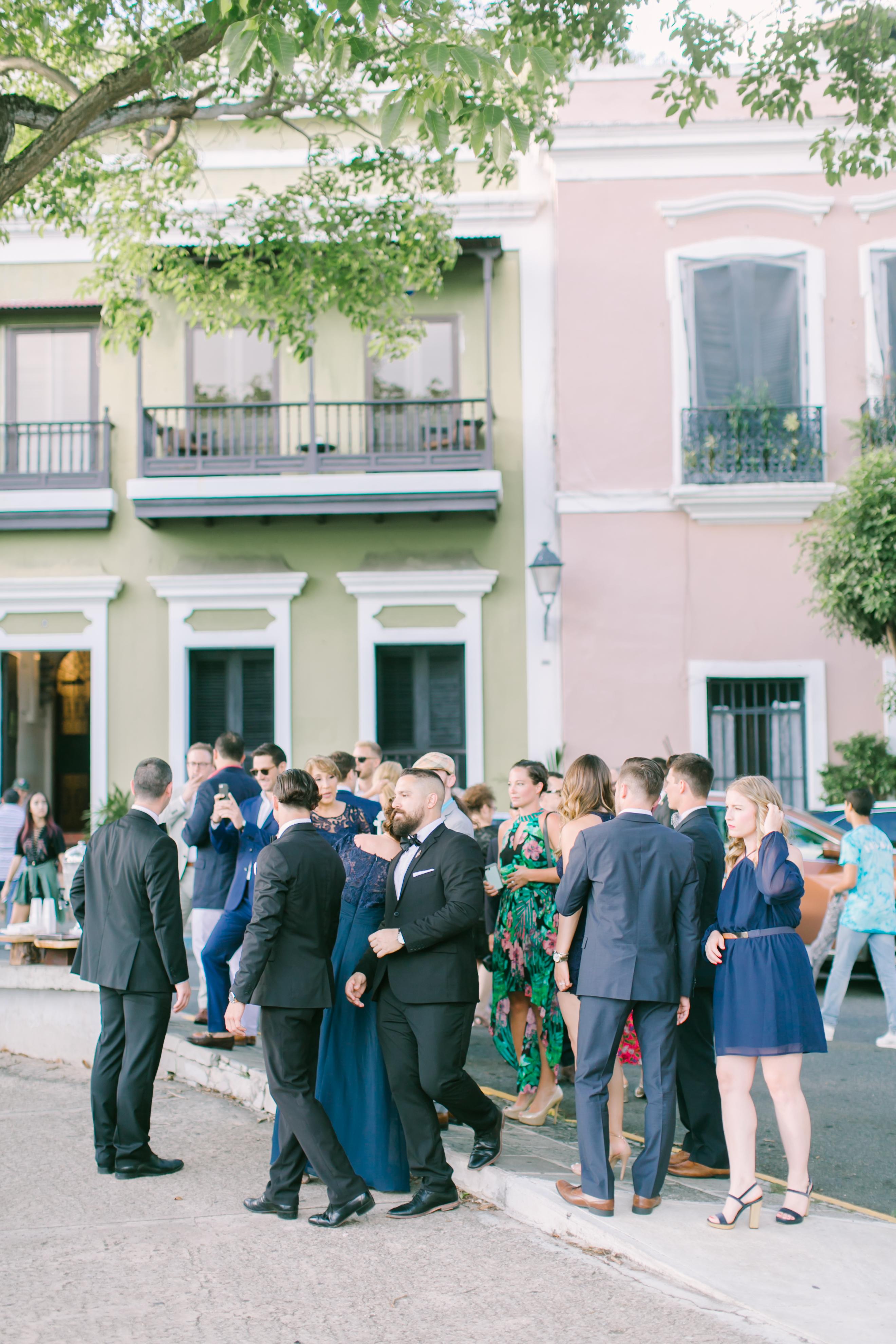 A Picture Perfect Blush Wedding in Beautiful Puerto Rico
