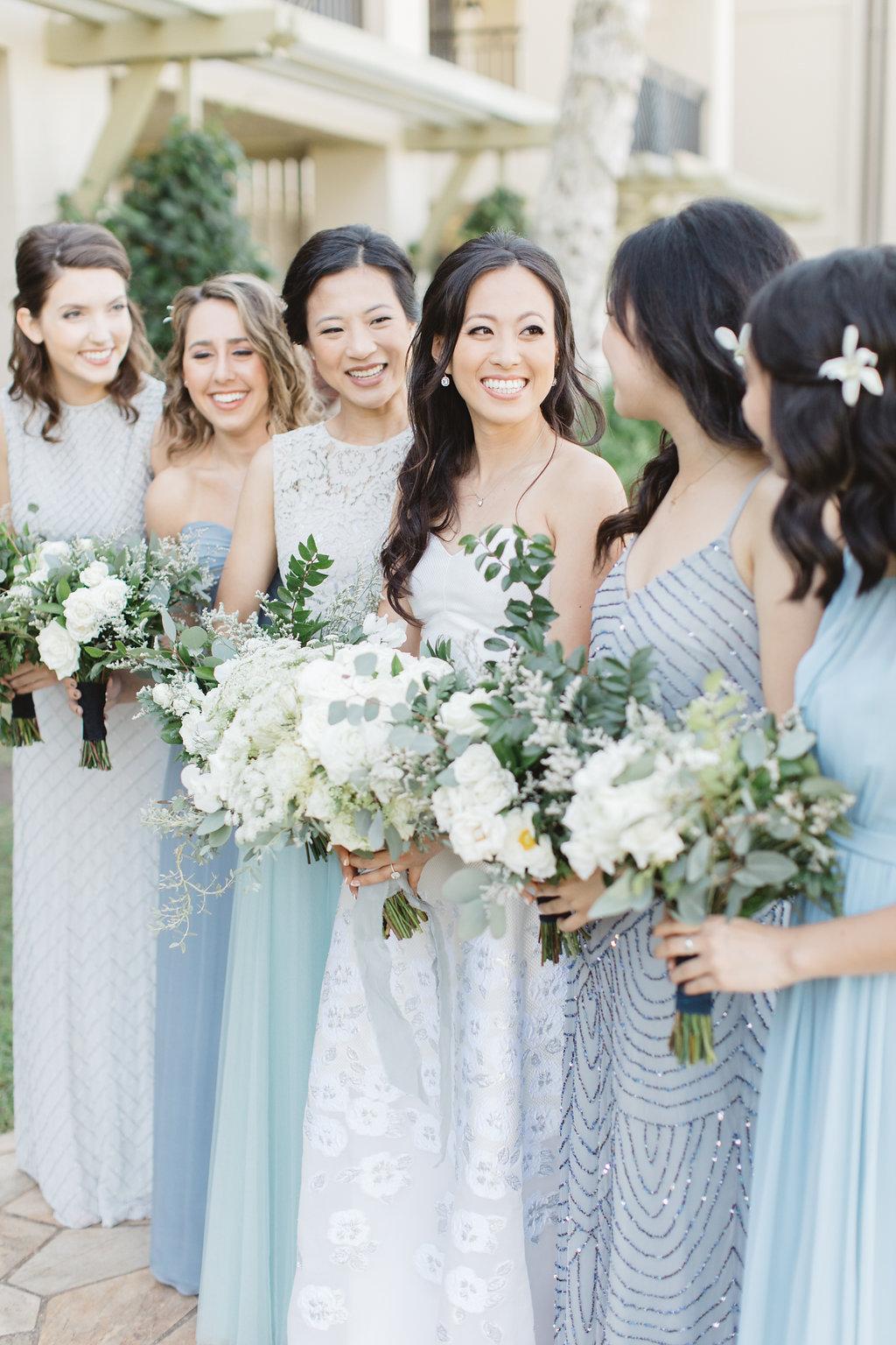 bridesmaid dresses for hawaiian wedding Bow Tie Chiffon Bridesmaid Dress main image 1
