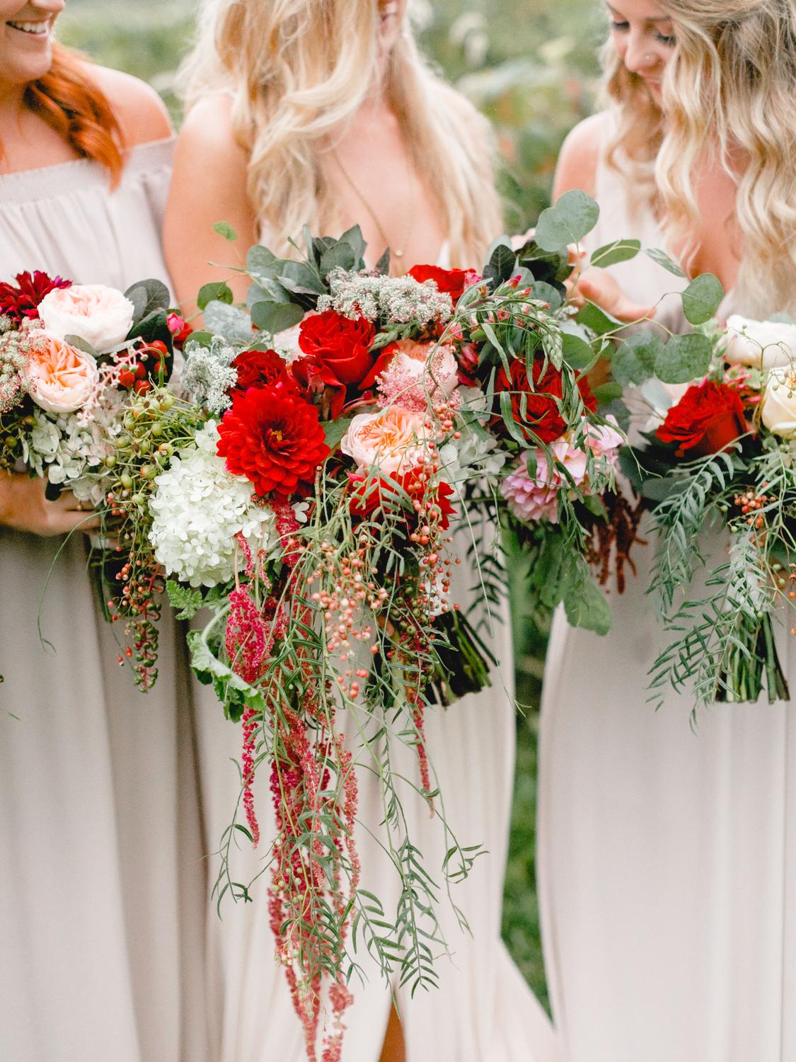 Bohemian Wedding at an Apple Orchard