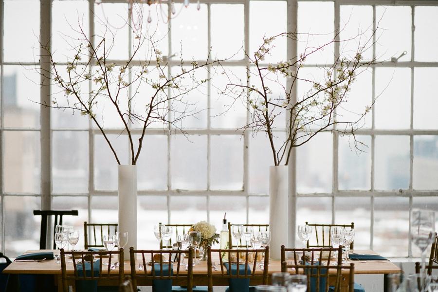 Modern NYC Loft Wedding