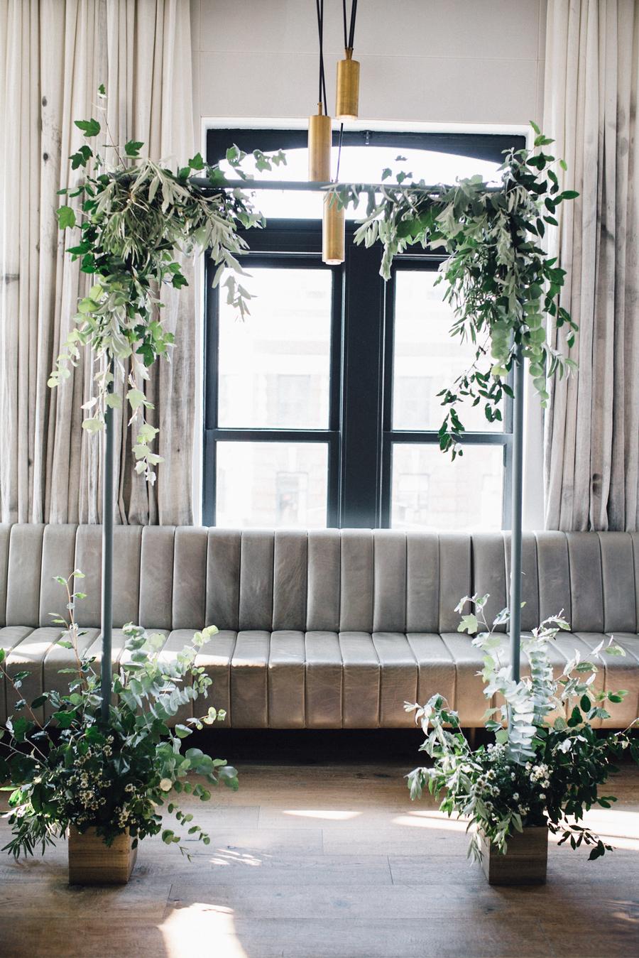A Modern Eatery Wedding With Handwritten Love Notes to Every Guest