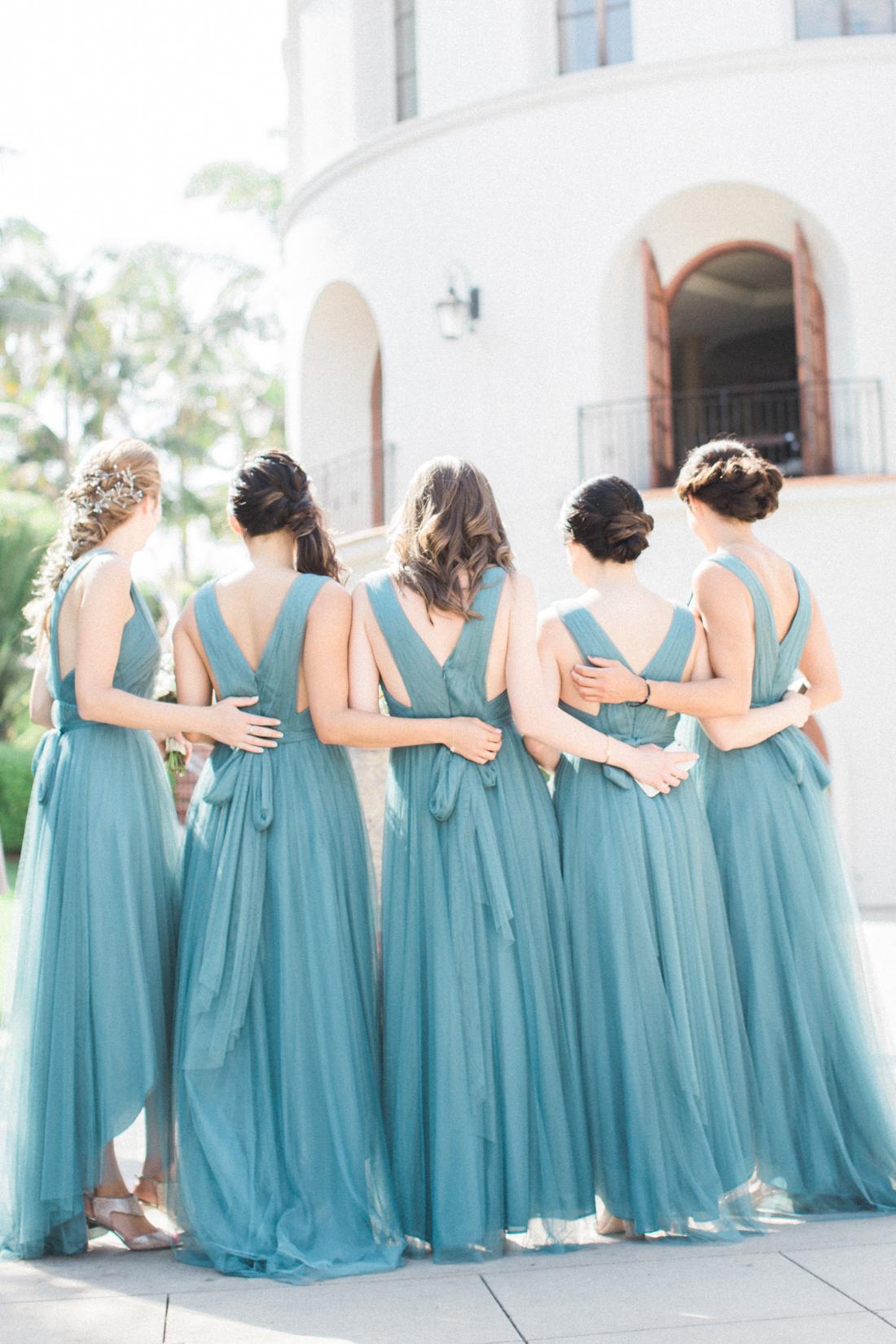 bridesmaid dresses black friday Cami Cowl Front Satin Bridesmaid Dress - Black