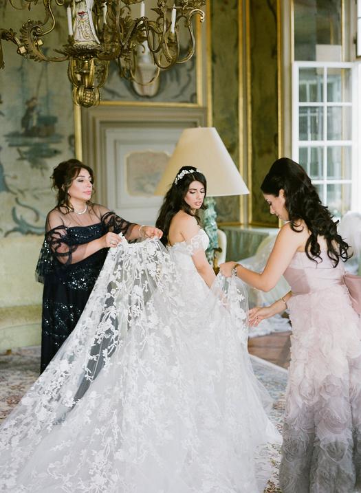 A Floral-Filled Wedding at Leopoldskron Palace - the Castle from The ...