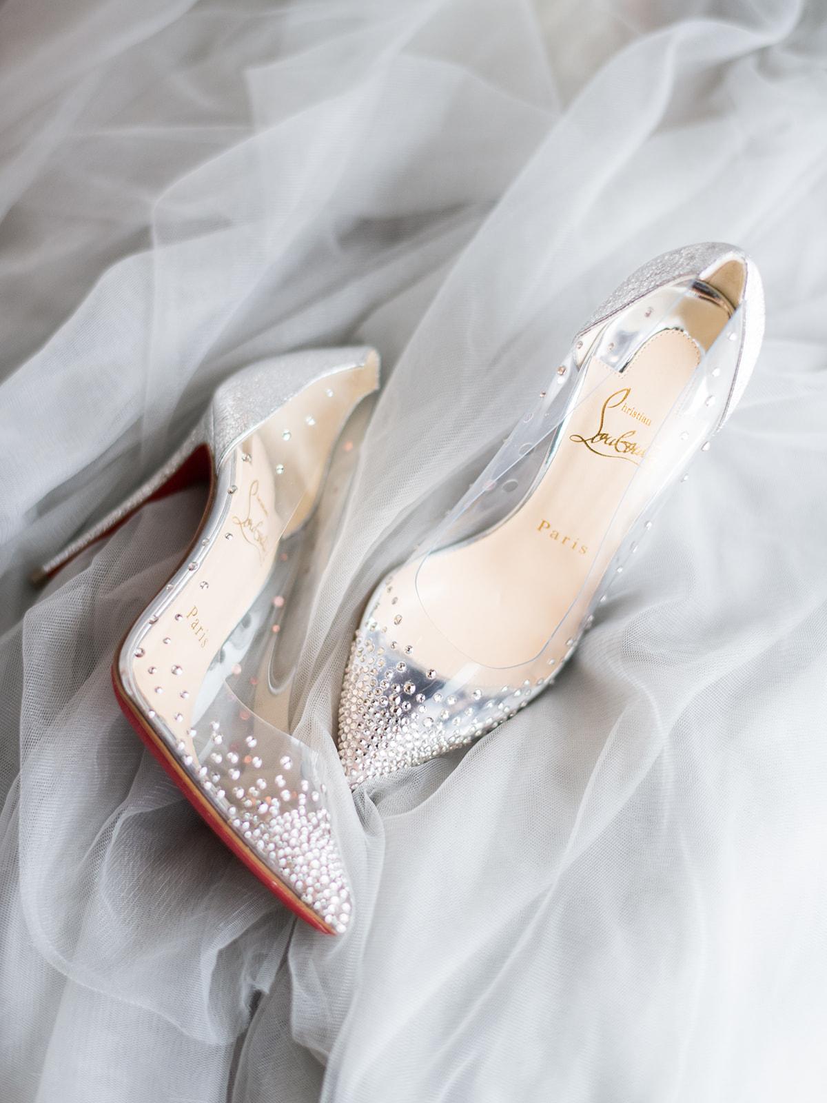 vuitton wedding heels