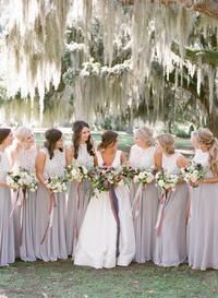 A Traditional Southern Wedding in Savannah With Subtle Boho Flair