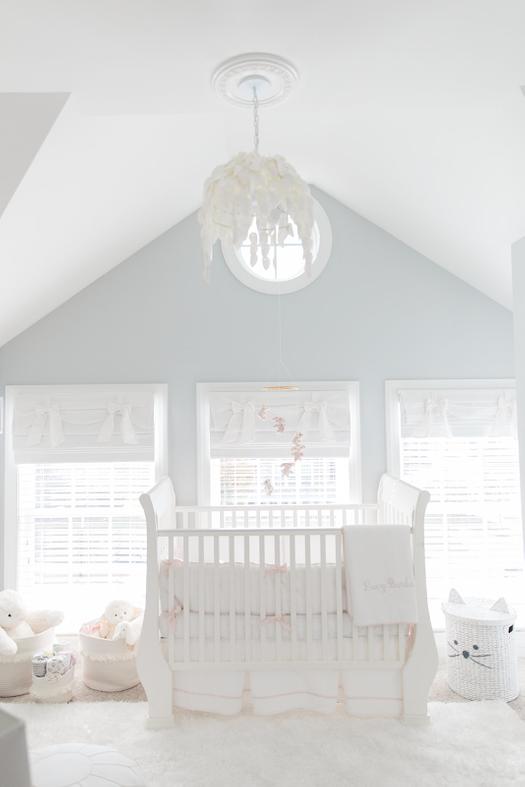The Sweetest All White Nursery We Ever Did See