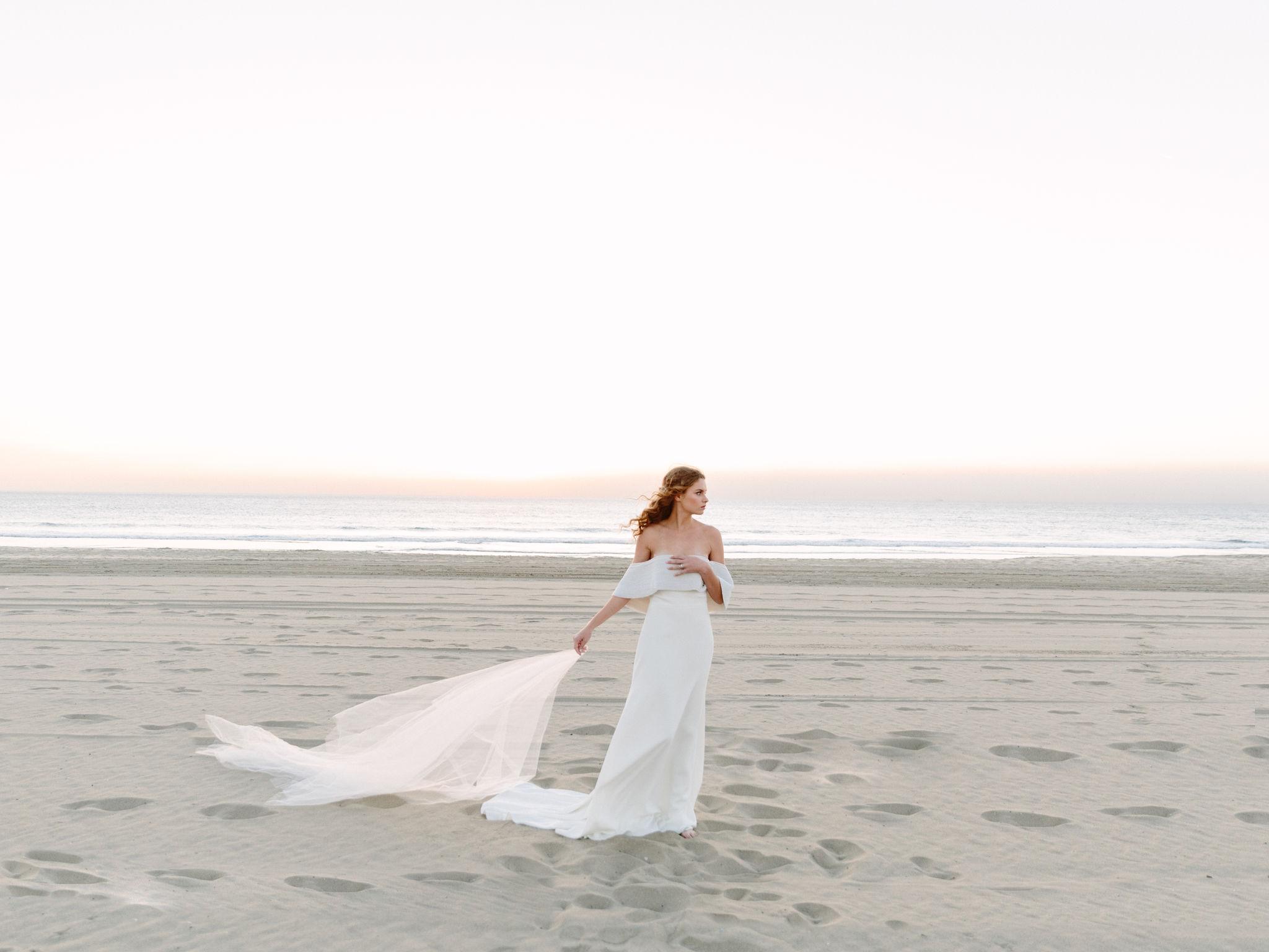 Flipboard Neutral Manhattan Beach Wedding Inspiration For