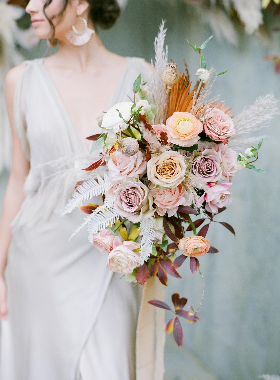 Modern & Organic European Wedding Inspiration at Hotel Domestique