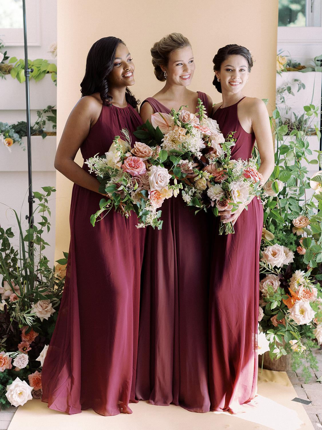 Sunset Hues and Dusty Blues - This Spring 2020 Collection Has Bridesmaids  Dresses for Every Wedding Color Palette!
