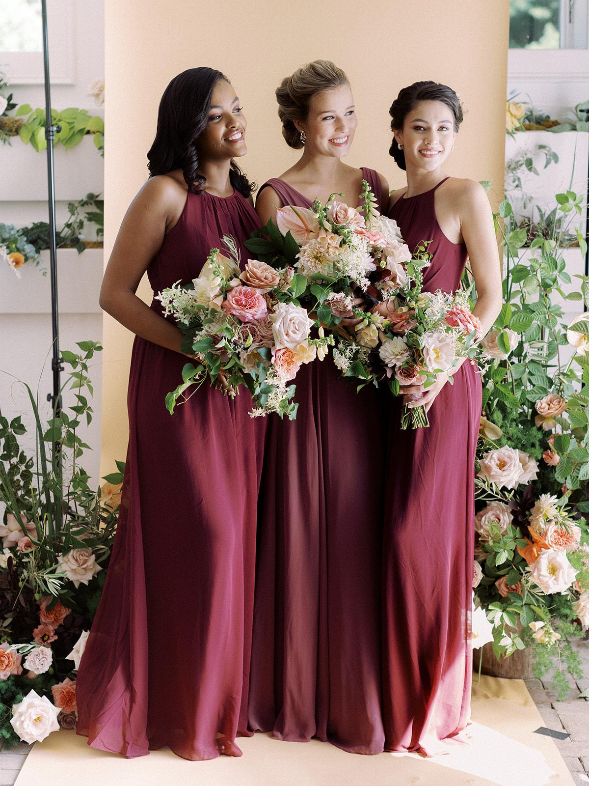fall bridesmaid dresses 2020 5 Colors to Inspire Your Fall Bridesmaids Dresses Palette Show Me Your Mumu