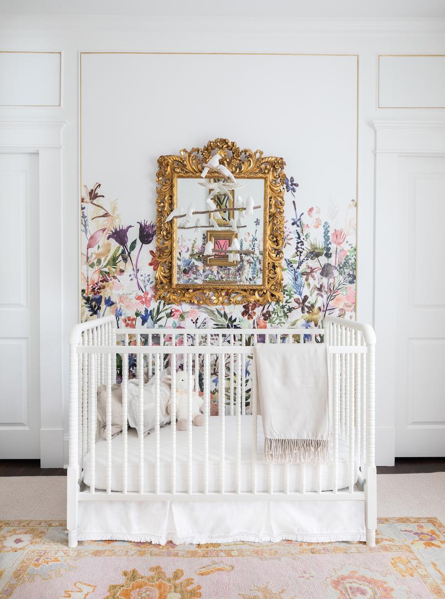 Secret Garden Floral Inspired Nursery