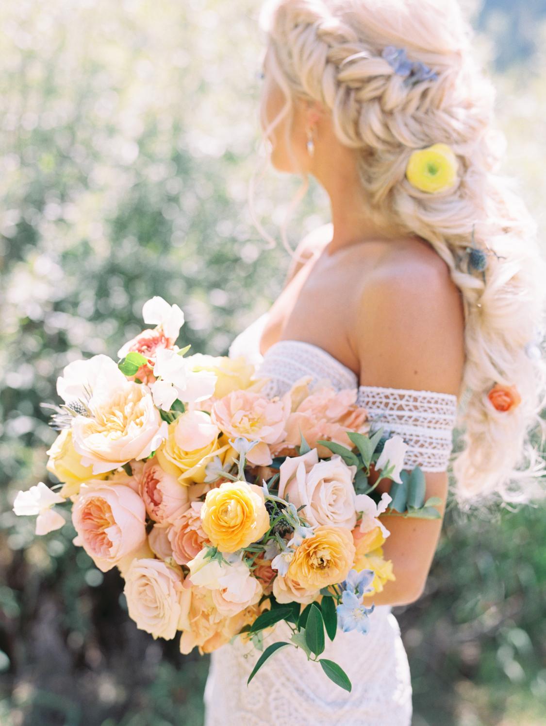 This Graphic Designer's Colorful Ranch Wedding Just Did Western Elegance Oh  So Right.
