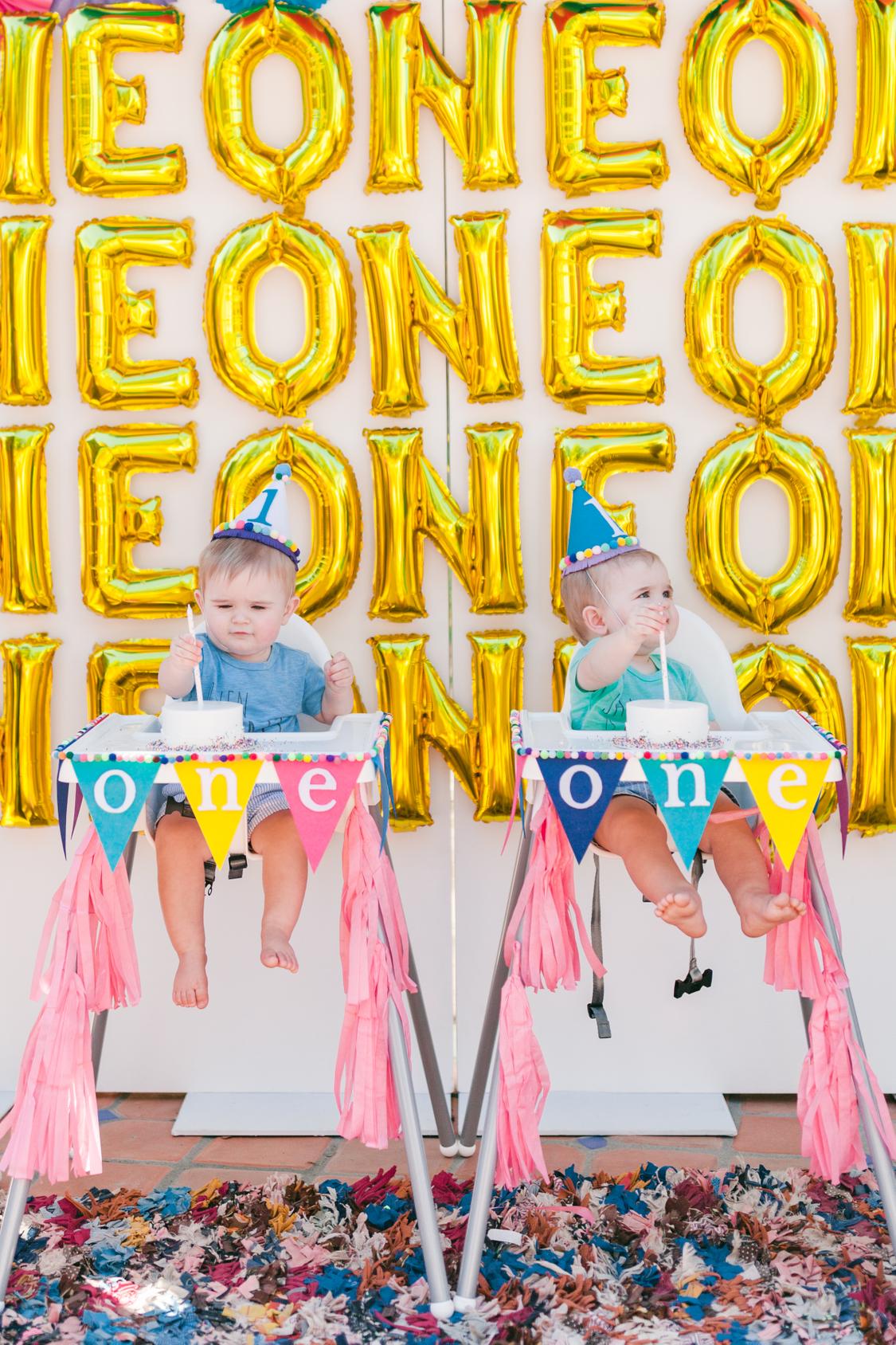 Third Birthday Party Ideas for Twins - Twiniversity