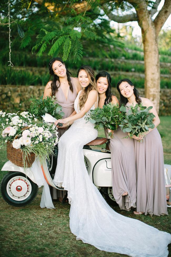 bali bridesmaid dresses Erica Wilson Artisan Privilege Bali Dress