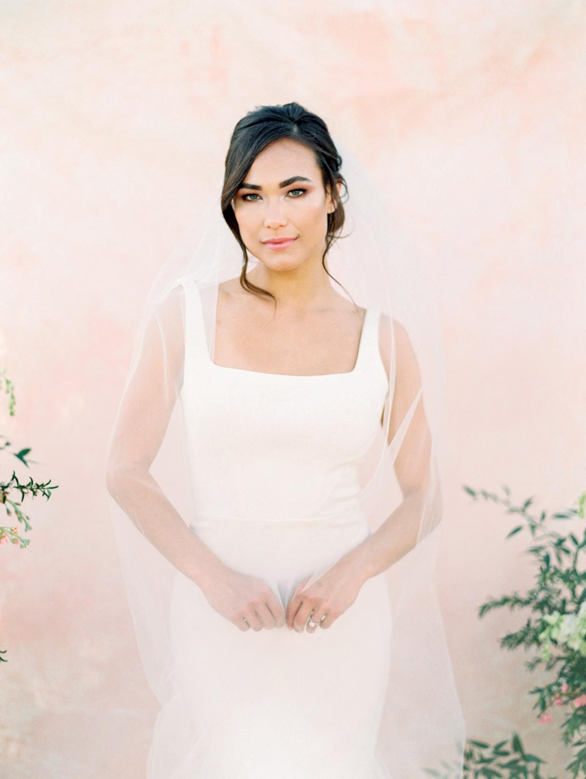 How to Wear Your Hair Based on Your Wedding Dress Silhouette and Style