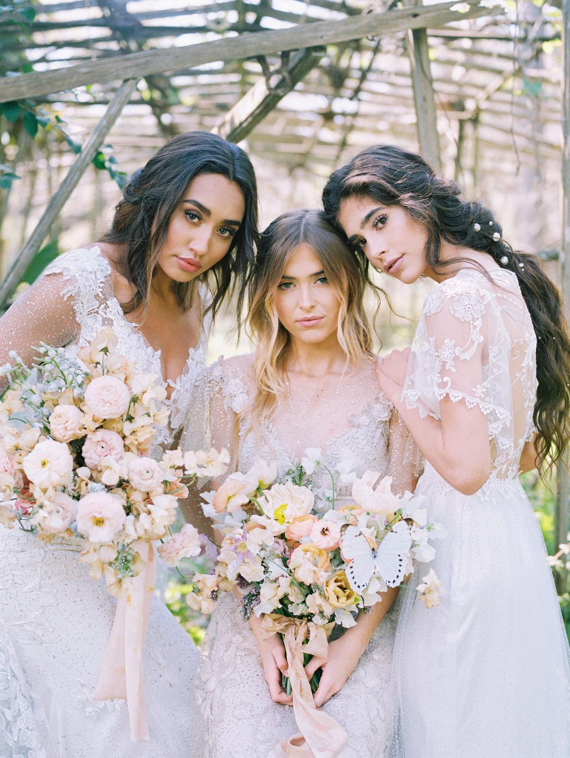 Sunset on the Seine by Claude Monet Inspired This Spring Wedding  Editorial's Color Palette