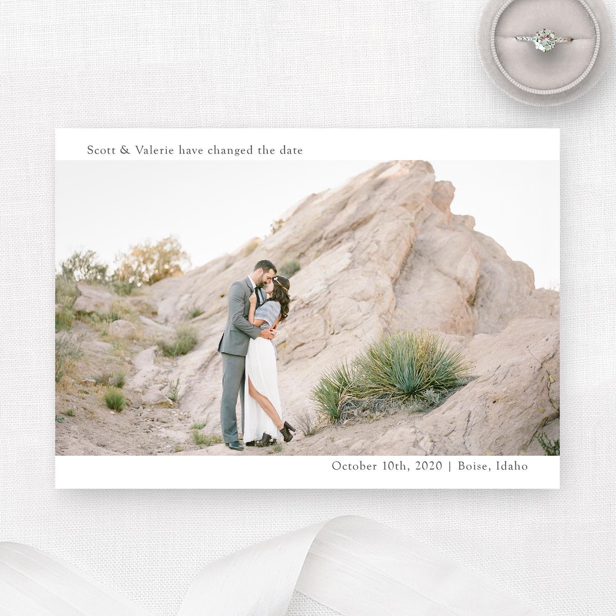 How To Politely Let Your Guests Know That Your Wedding Date Has Been how-to-politely-let-your-guests-know-that-your-wedding-date-has-been