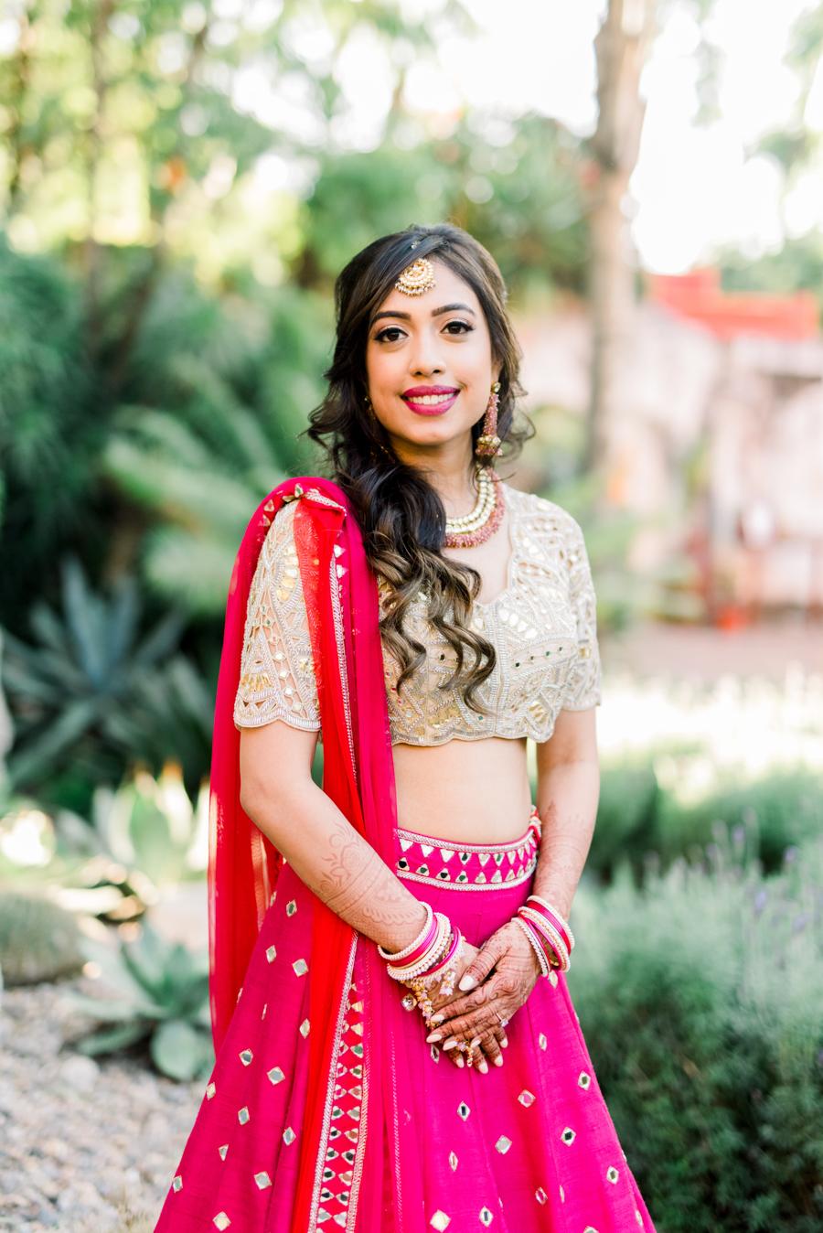 How One Couple Merged their Indian Heritage with Mexican Culture