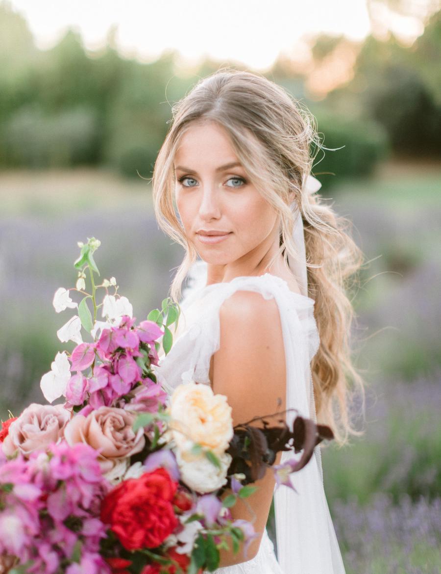 This Feminine Wedding Inspiration in Provence Was Inspired by the ...