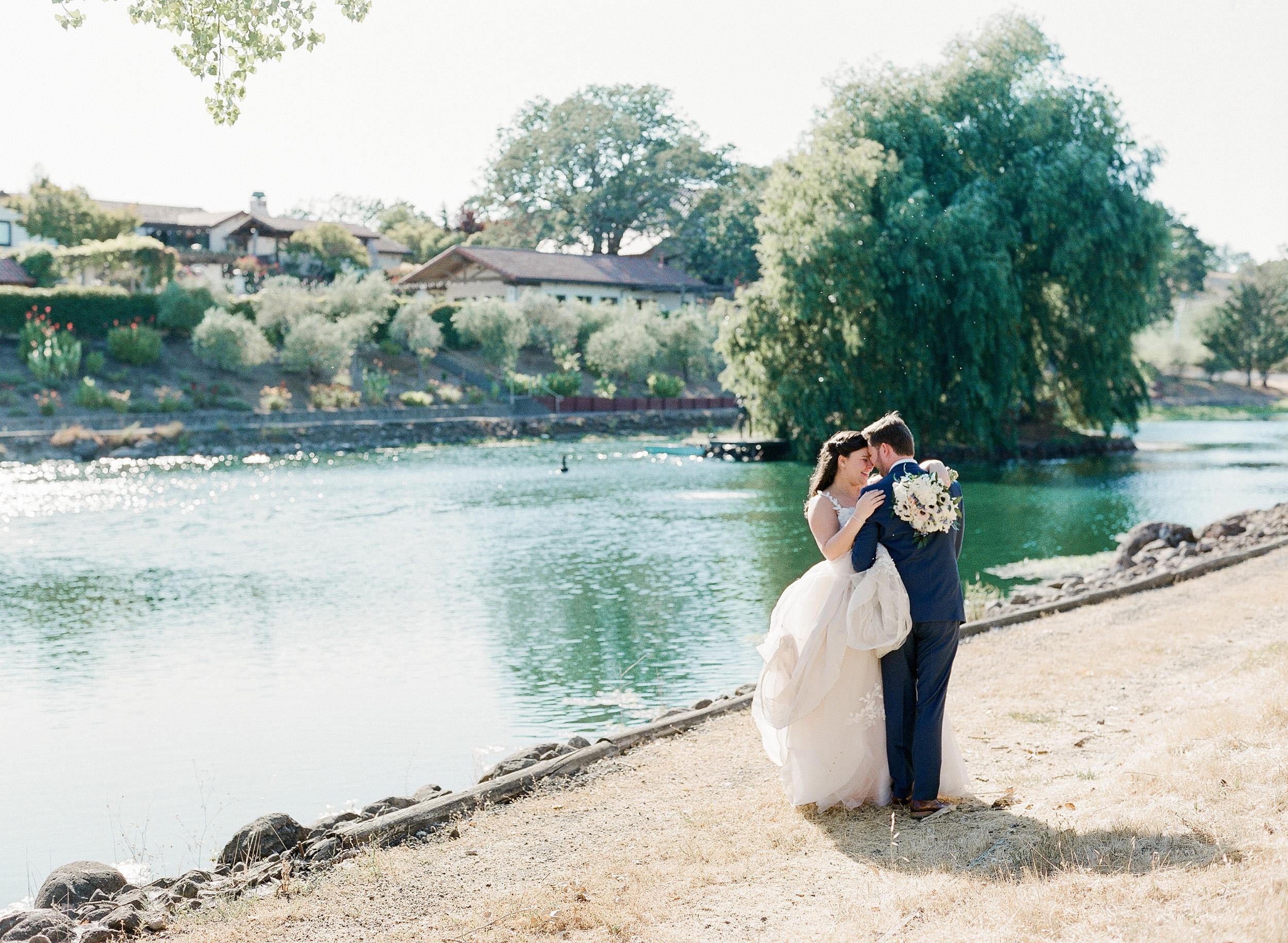 Star Ridge Wedding Starr Lake Vineyards Classic California Wedding